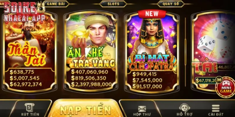 Những danh mục trò chơi ấn tượng mà bạn nên thử tại Fo88