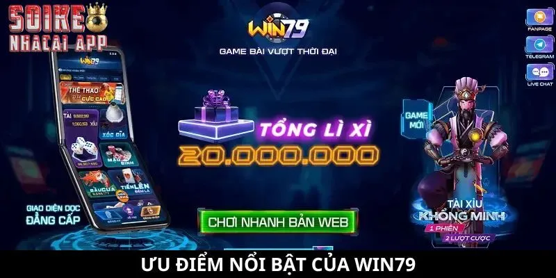 Ưu điểm nổi bật