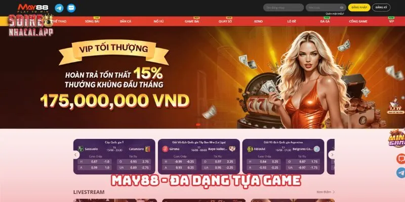 nhà cái may88