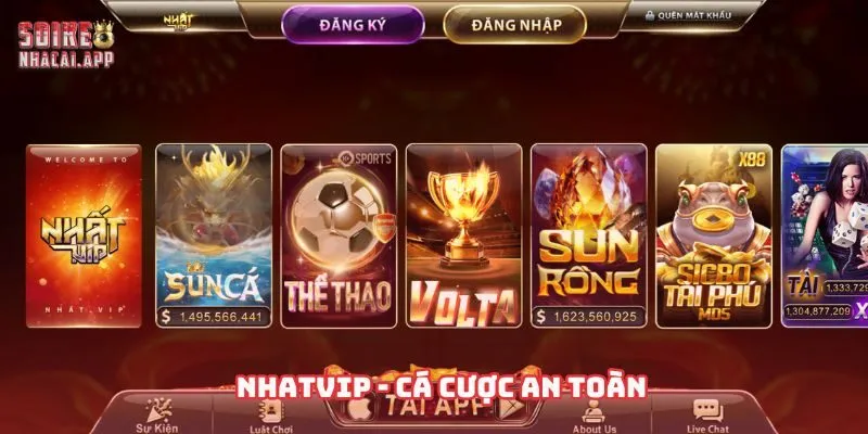 cổng game nhatvip