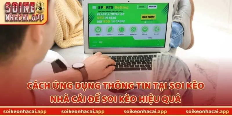 Cách ứng dụng thông tin tại Soi Kèo Nhà Cái để soi kèo hiệu quả