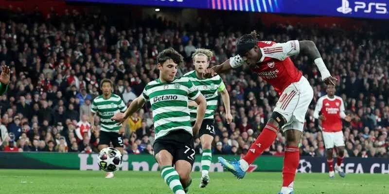 Diễn biến chính kết quả Arsenal 0-0 Sporting và cục diện hai lượt trận