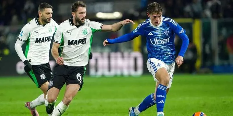 Phân tích dữ liệu chuyên sâu Sassuolo vs Como